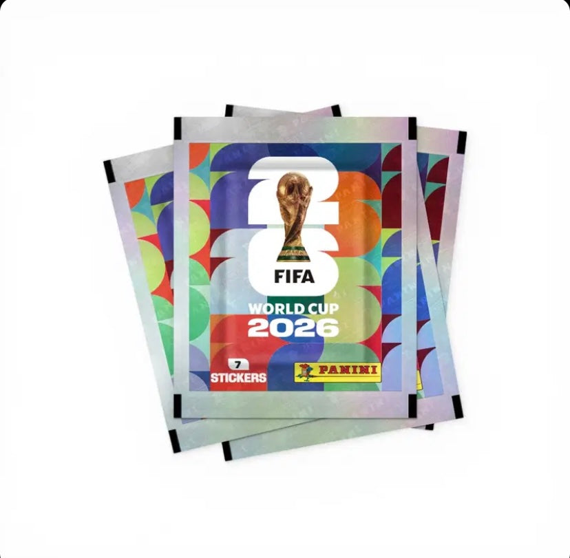 Figuritas Oficiales Panini FIFA World Cup 2026 Originales Caja Cerrada
