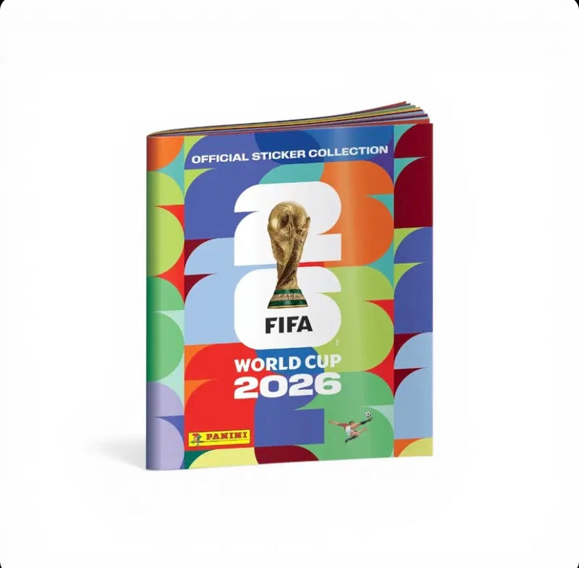 Álbum Oficial Panini FIFA World Cup 2026 Tapa Blanda Original