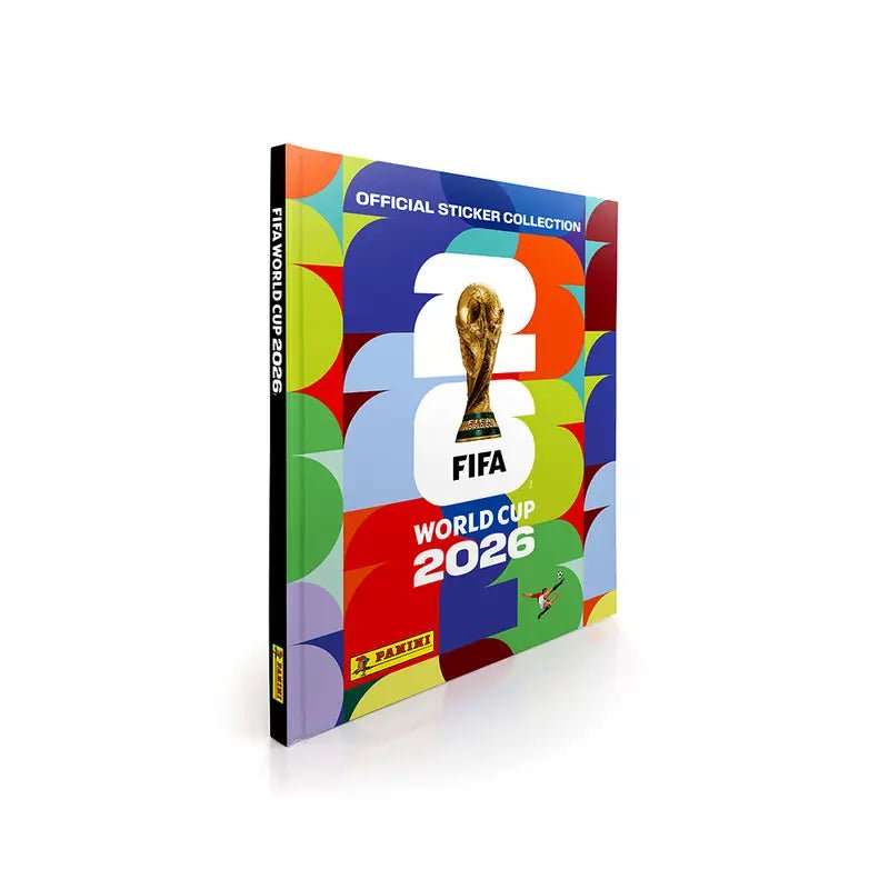 Álbum Oficial Panini FIFA World Cup 2026 Tapa Dura Original - EcoCity