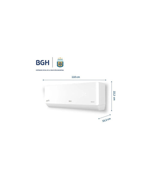 Aire Split 6500w Inverter Frio Calor Bgh - EcoCity