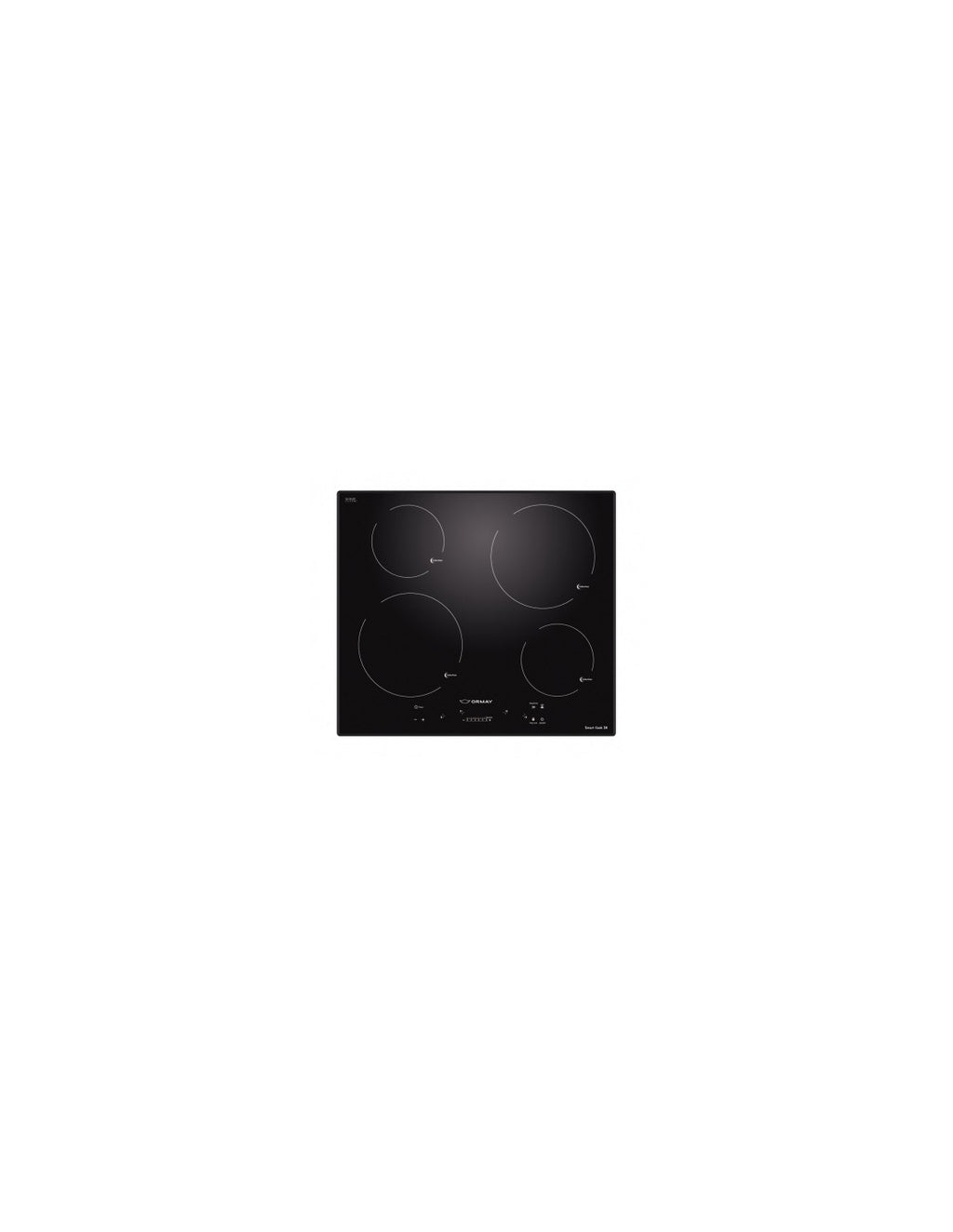 Anafe Electrico Ormay Induccion Smart Cook I4