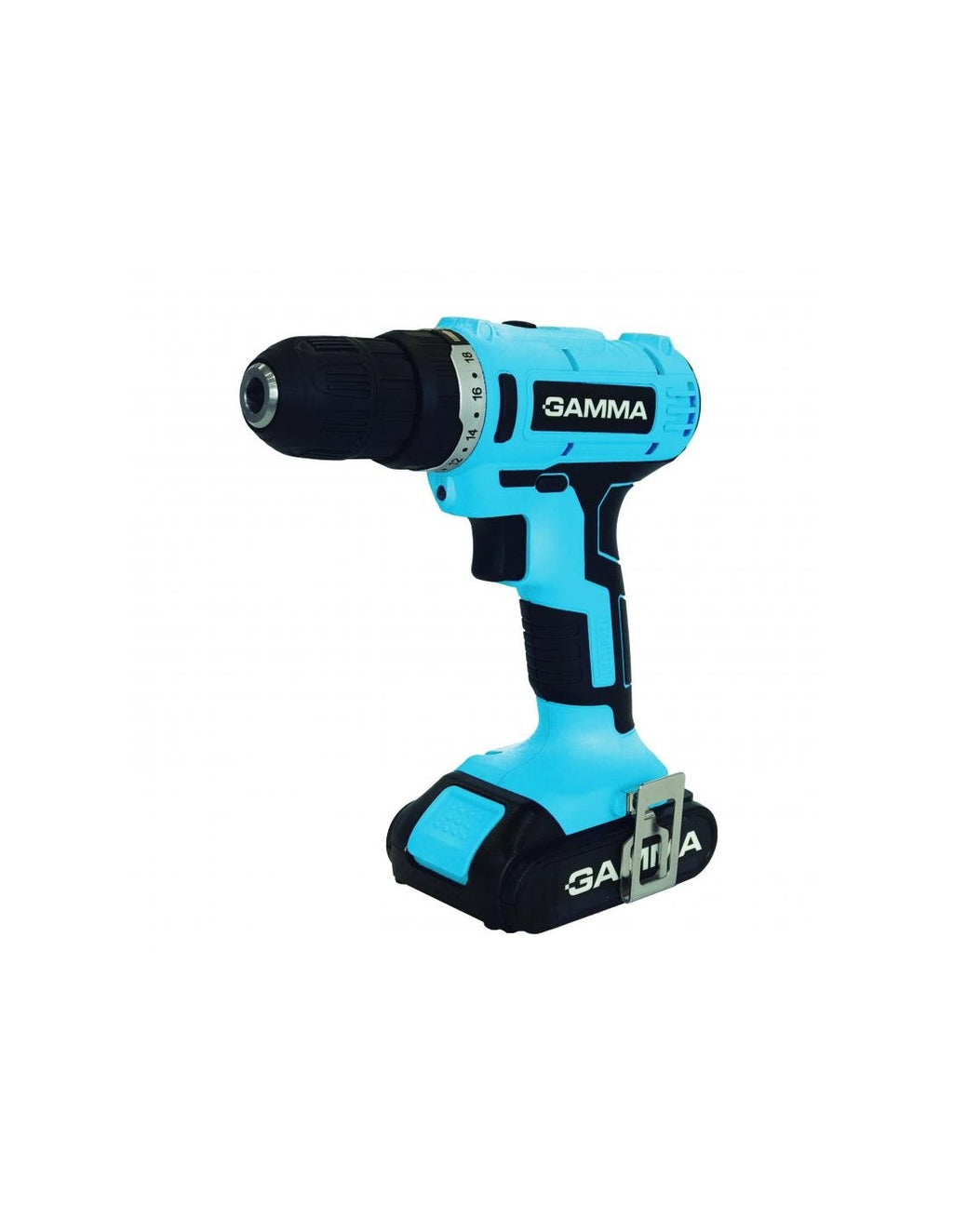 Atornillador Gamma G12103ar Bateria