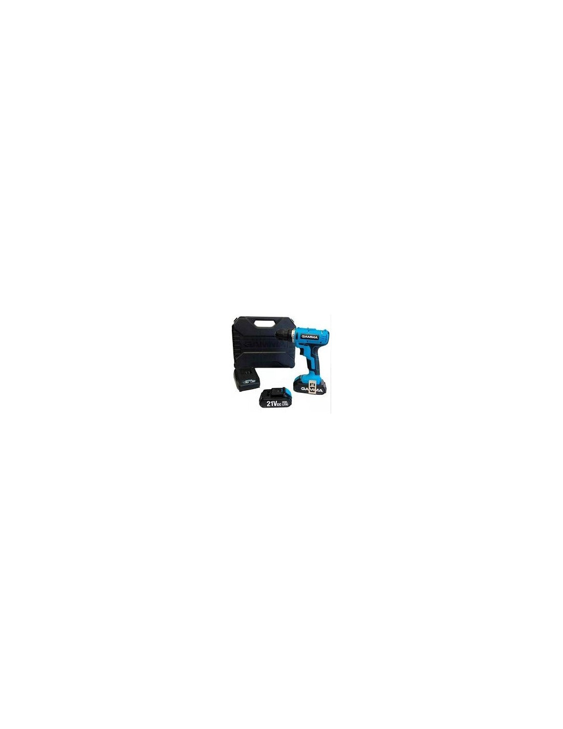 Atornillador Gamma G12103ar Bateria