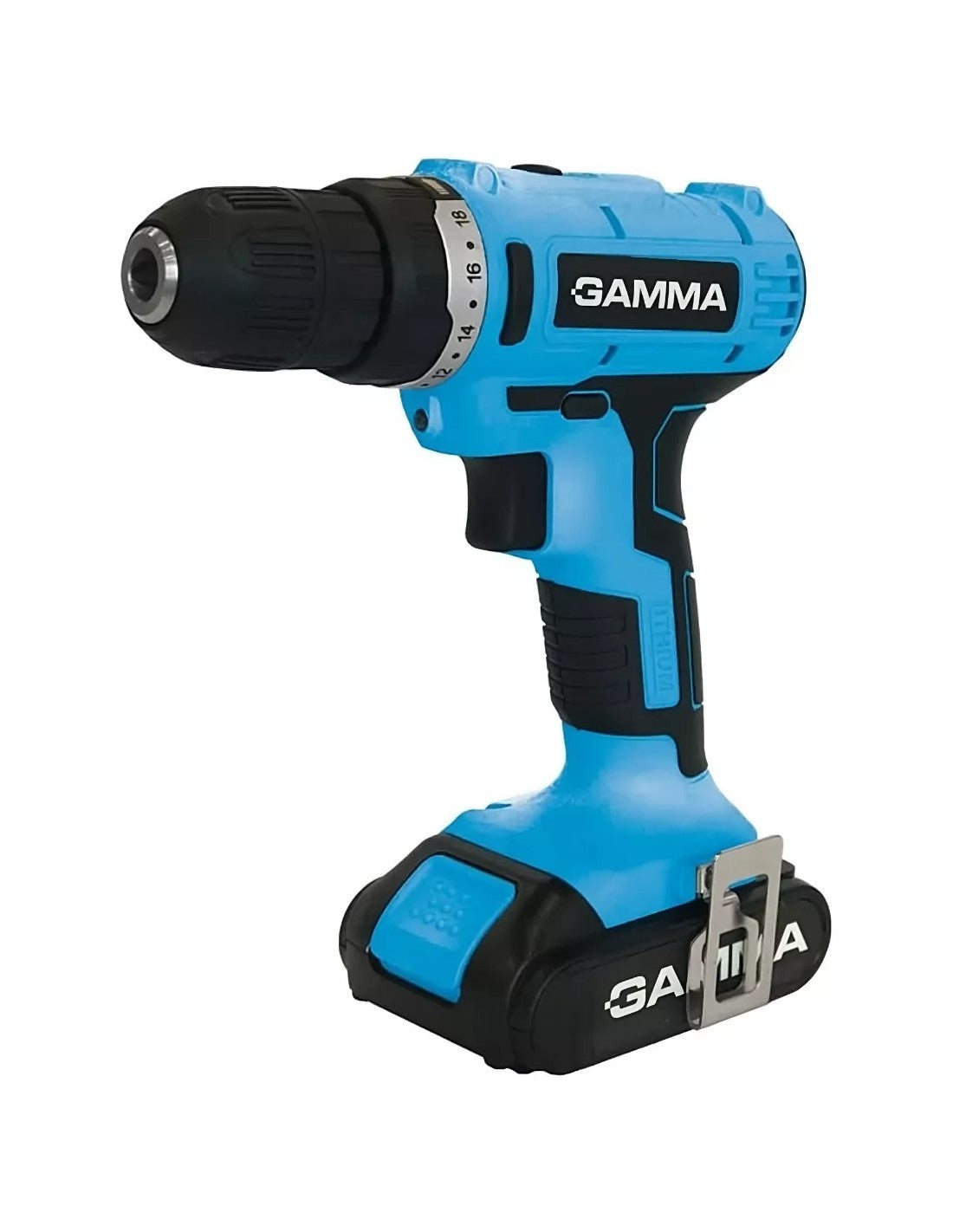 Atornillador Gamma G12103ar Bateria