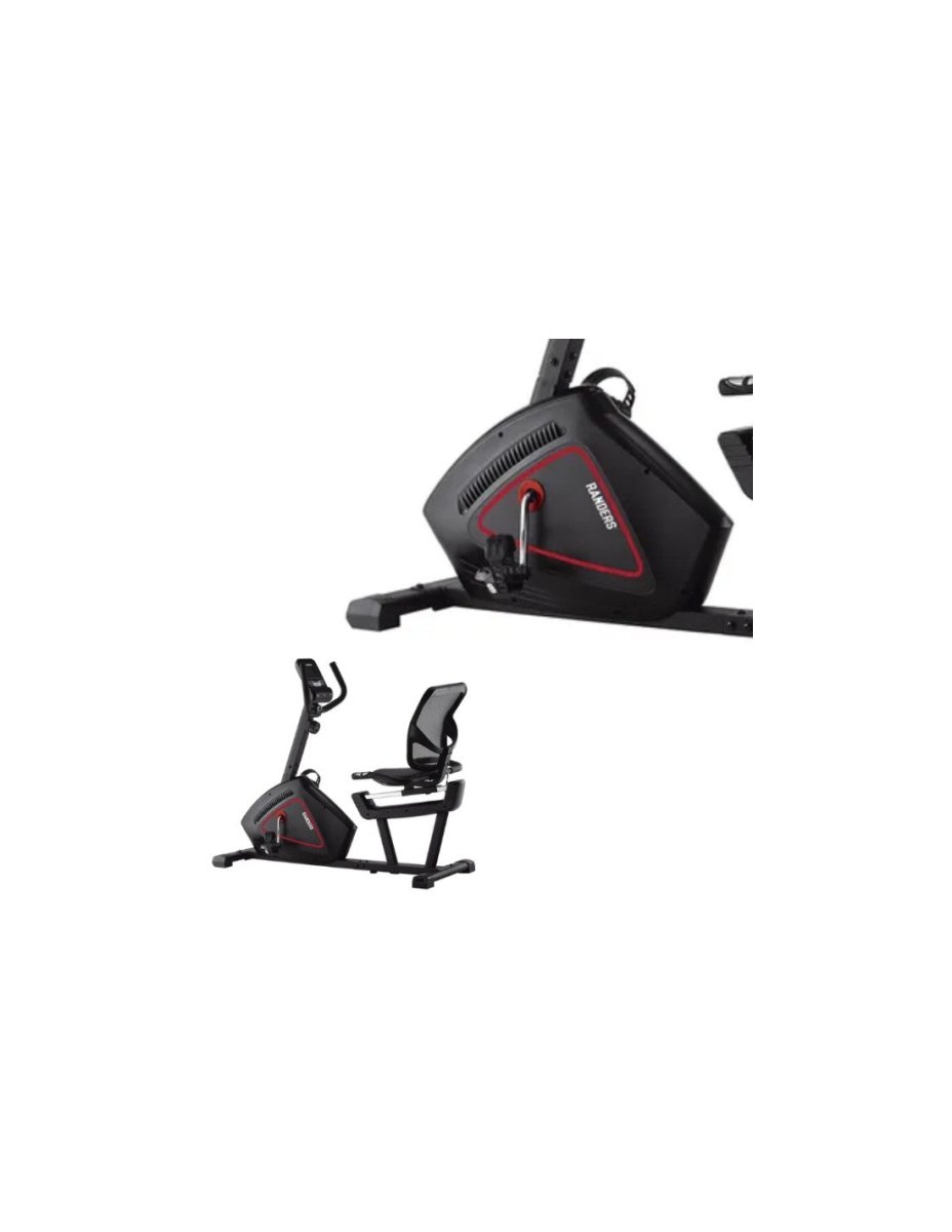 Bicicleta Fija Randers Arg - 6392 Horizontal Magnetica - EcoCity