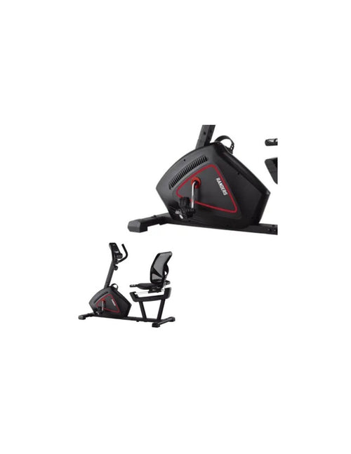 Bicicleta Fija Randers Arg - 6392 Horizontal Magnetica - EcoCity