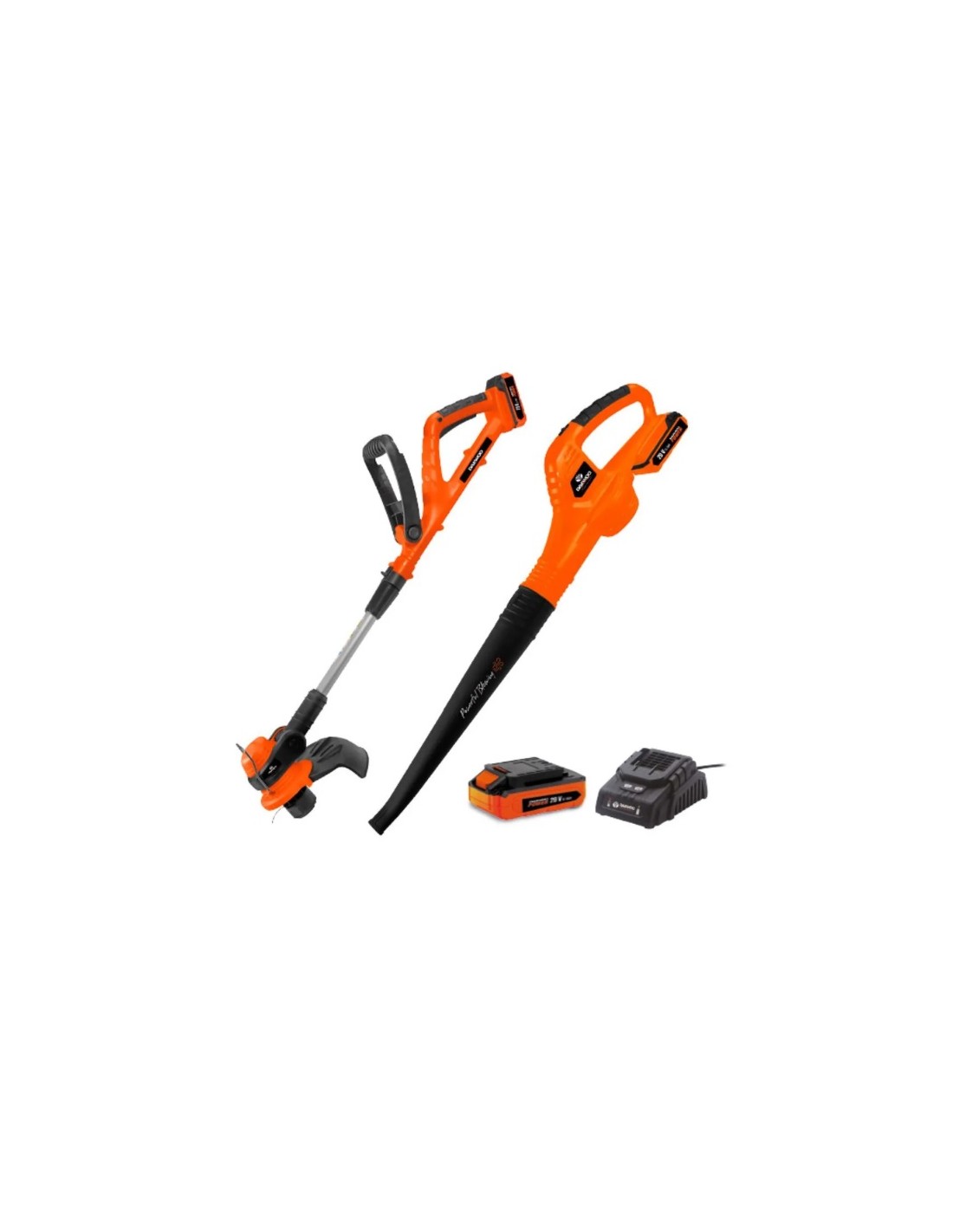 Bordeadora Daewoo + Sopladora Daewoo Dagt/dab200li A Bateria