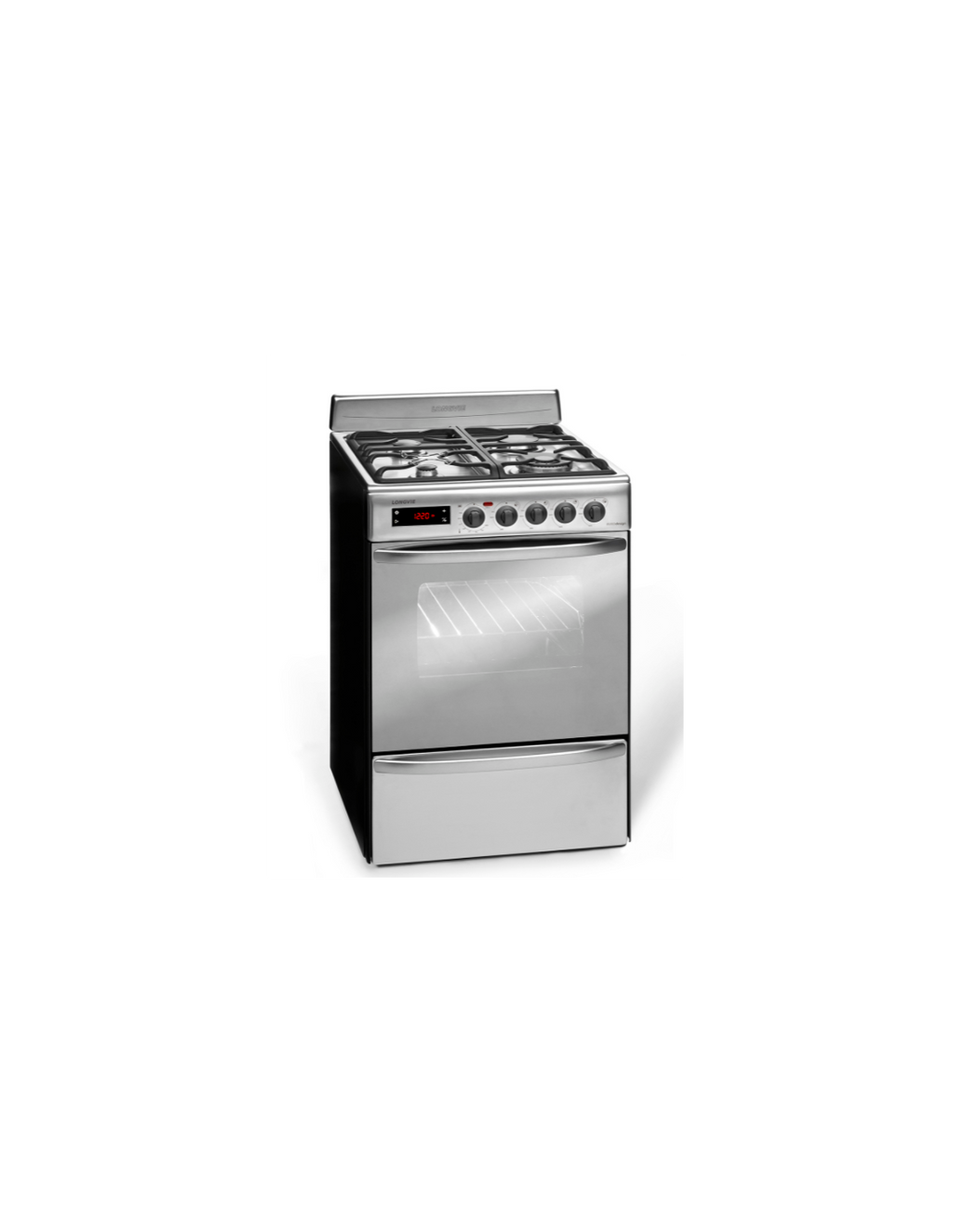 Cocina Longvie 21501x Multigas Acero