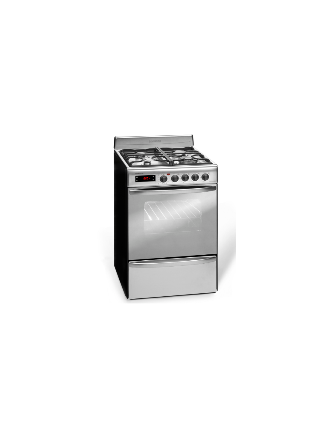 Cocina Longvie 21501x Multigas Acero