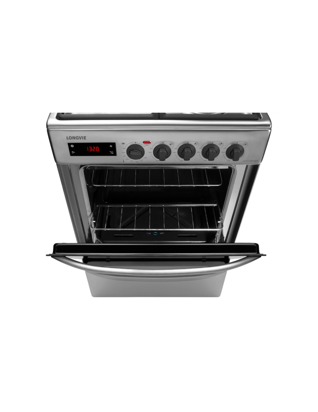 Cocina Longvie 21501x Multigas Acero