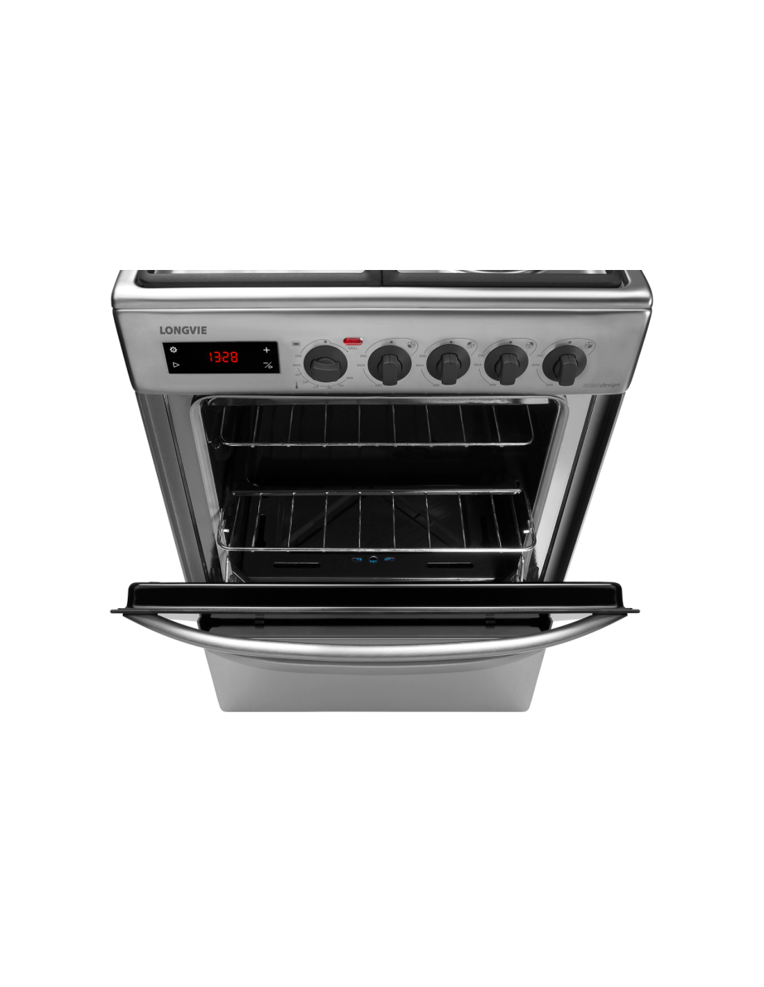 Cocina Longvie 21501x Multigas Acero