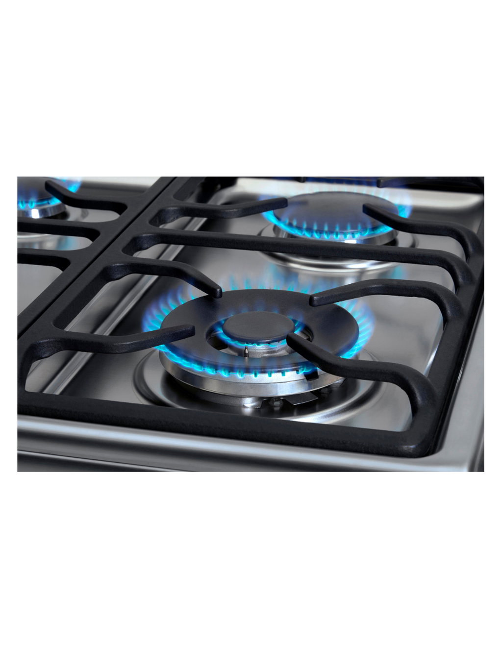Cocina Longvie 21501x Multigas Acero