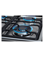 Cocina Longvie 21501x Multigas Acero