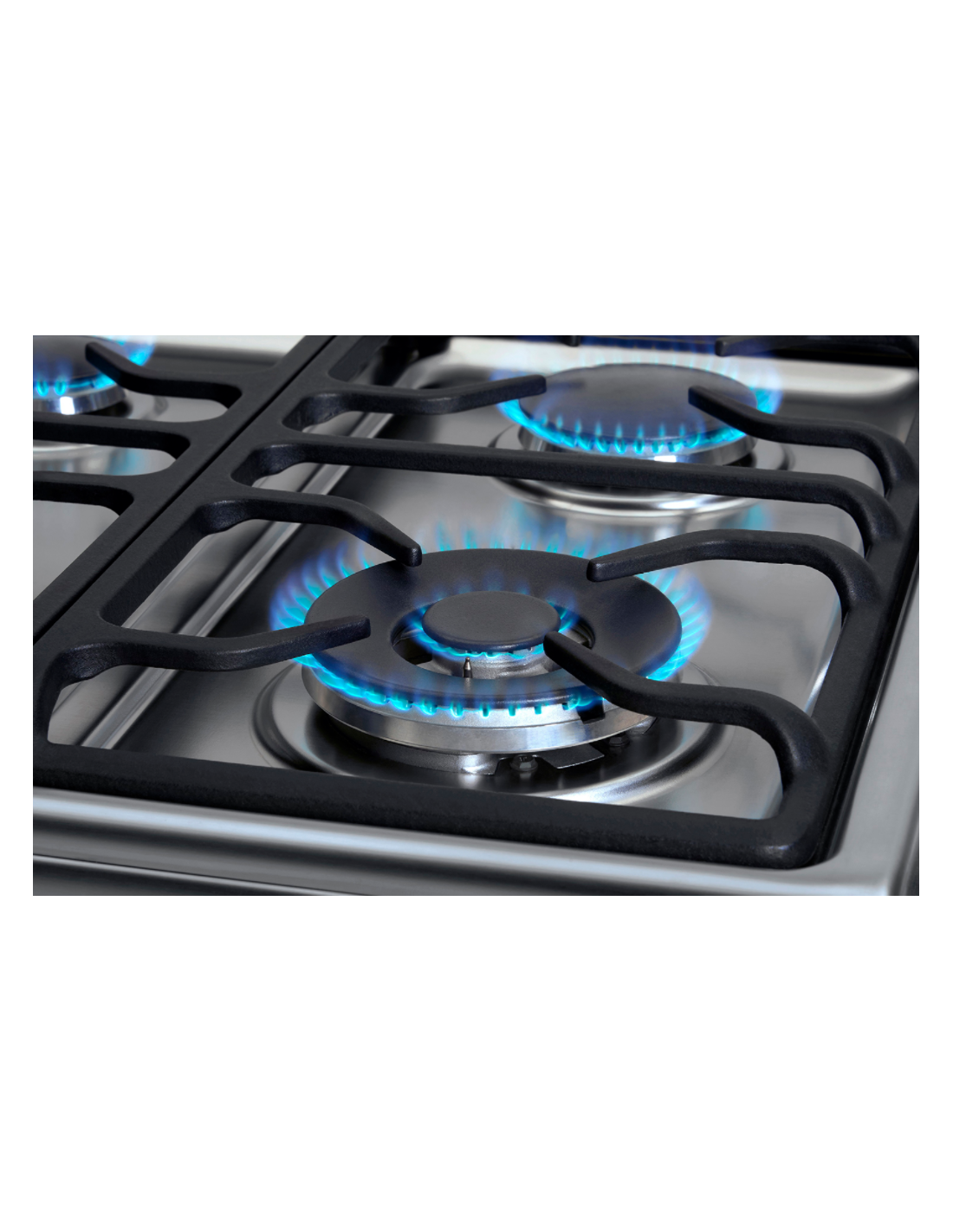 Cocina Longvie 21501x Multigas Acero