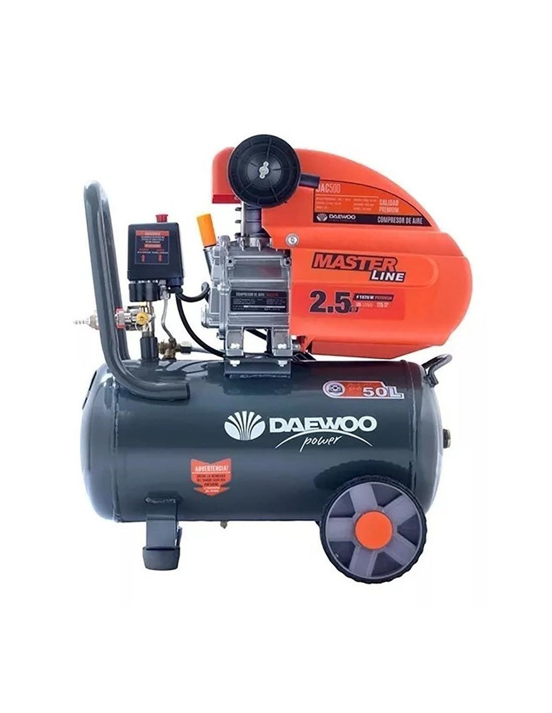 Compresor Daewoo Dac50d 1.5hp 50lts