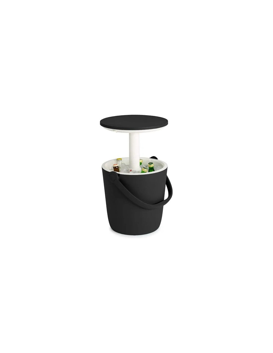 Conservadora Mesa 5 Litros Keter Gris Cool Bar Go Bar