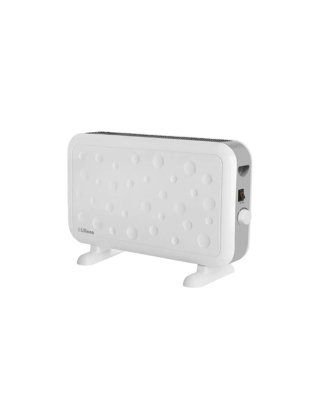 Convector Electrico Liliana Cccfb17 Blanco