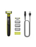 Corta Barba Philips Qp2824/10 Oneblade Bateria - EcoCity