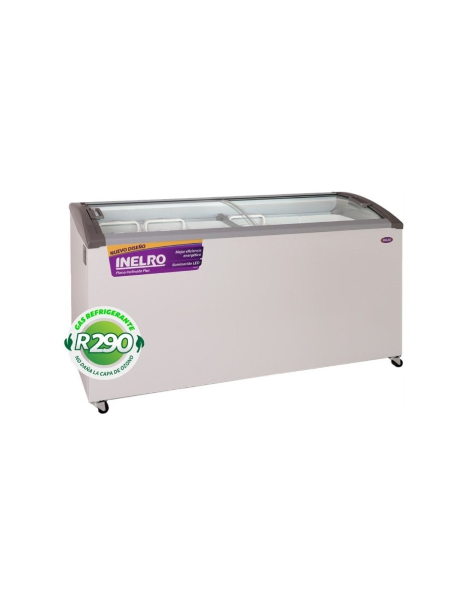 Freezer Horizontal Inelro Fih550pi Plus Gris Heladero - EcoCity