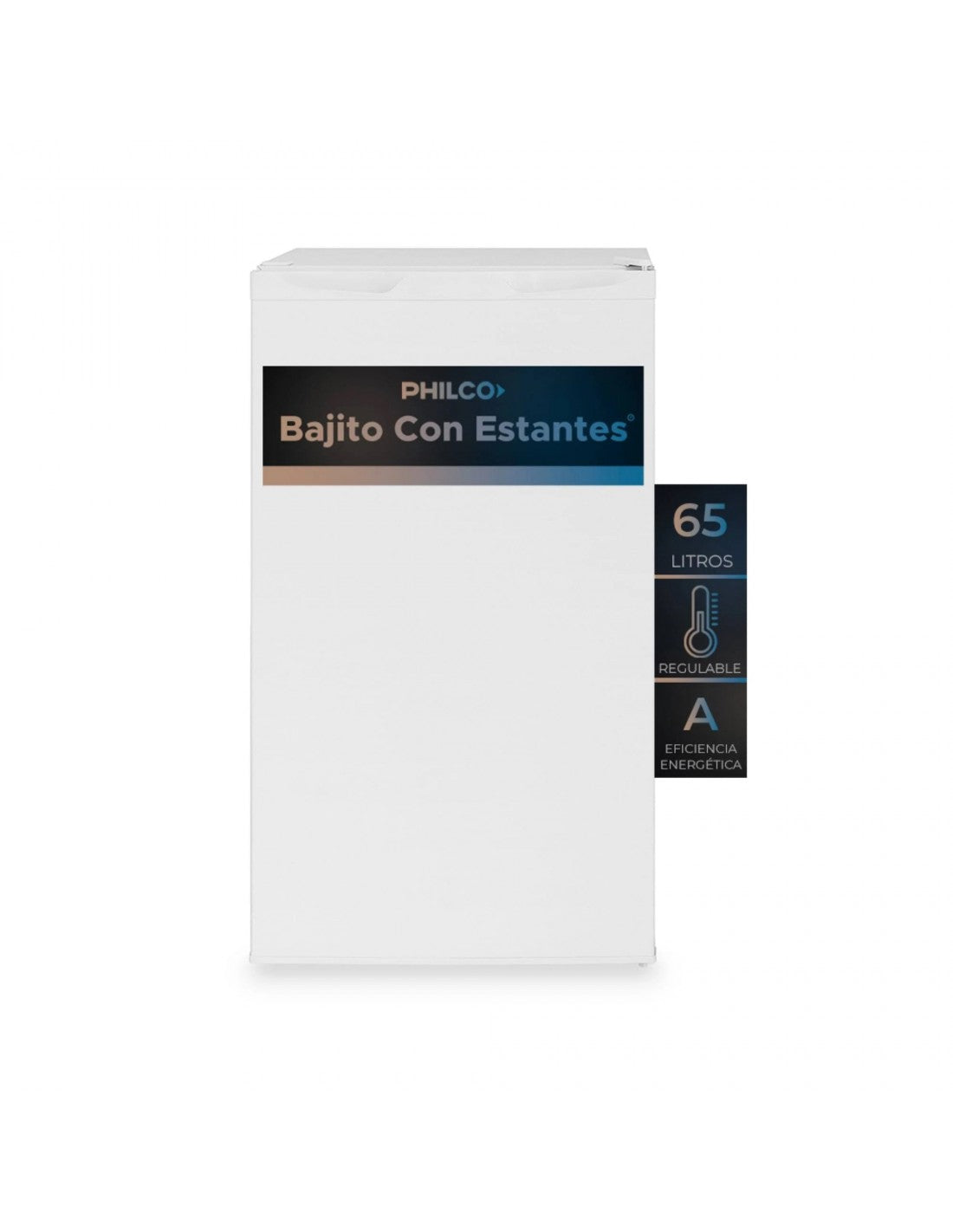 Freezer Vertical Philco Phcv065b Bajo Mesada Blanco