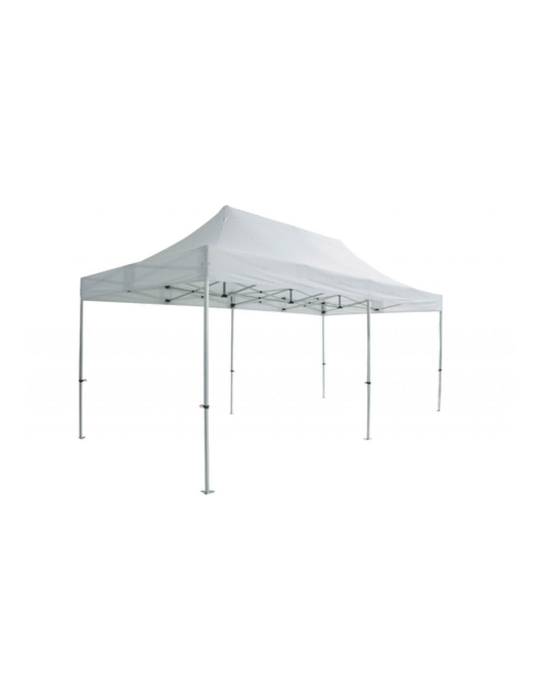 Gazebo Fijo Good Nice 6 X 3 Mts Blanco