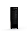 Heladera Exhibidora Vertical Inelro Mt17 Ng Black - EcoCity
