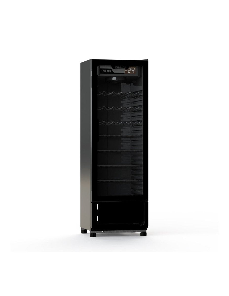 Heladera Exhibidora Vertical Inelro Mt17 Ng Black - EcoCity