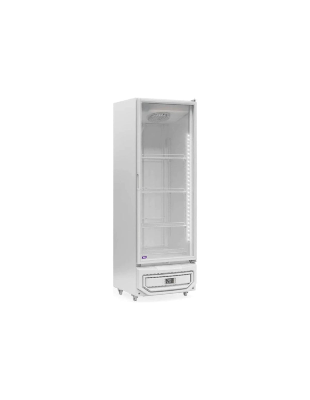 Heladera Exhibidora Vertical Inr Fsgpf45b Congelador Blanca