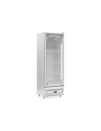 Heladera Exhibidora Vertical Inr Fsgpf45b Congelador Blanca