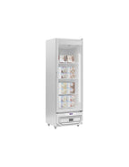 Heladera Exhibidora Vertical Inr Fsgpf45b Congelador Blanca