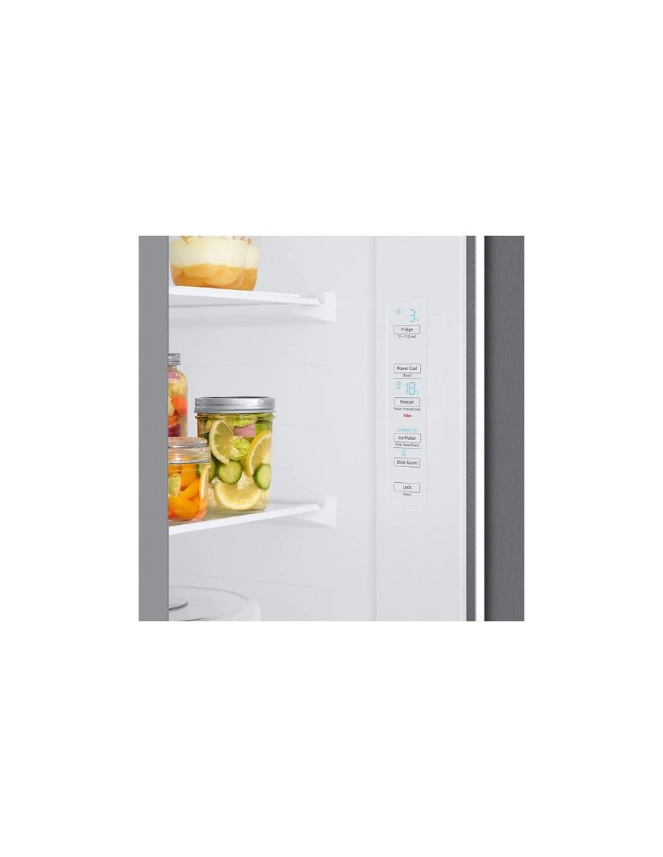 Heladera Side By Side Samsung Rs27t5200s9 No Frost Inox - EcoCity