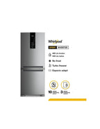 Heladera Whirlpool Wre57ck No Frost Acero Inverter - EcoCity