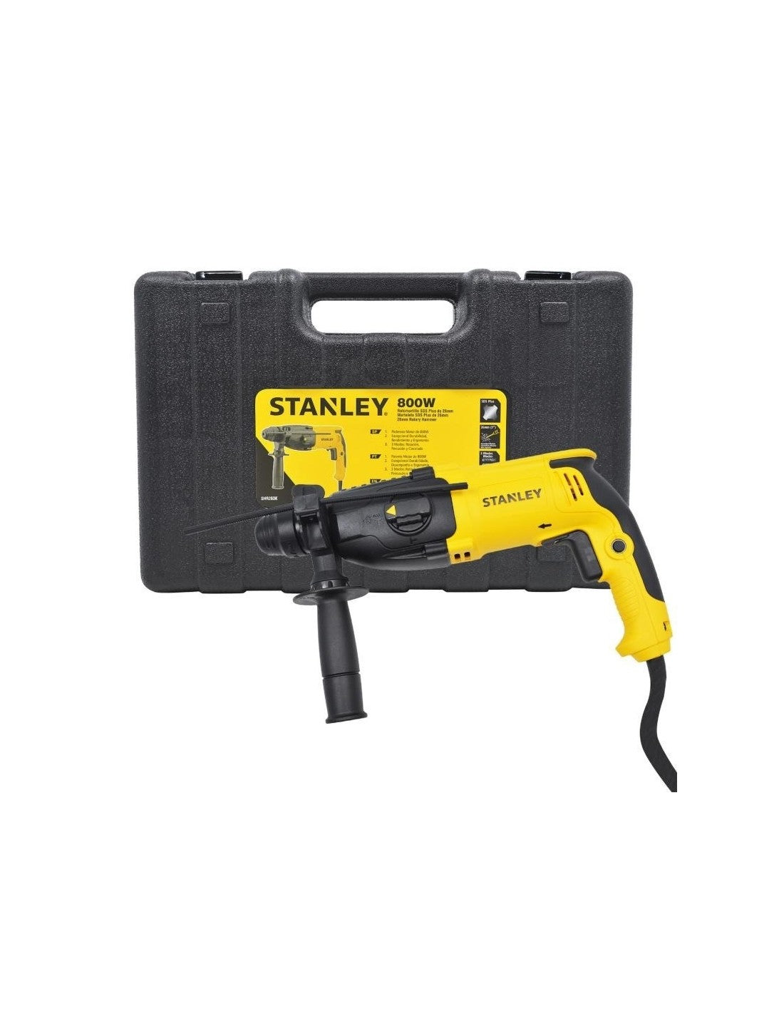 MARTILLO STANLEY ROTATIVO SHR263K