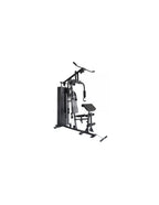Multigimnasio Randers Arg-63167 Carga 100kg Peso Maximo 150kg