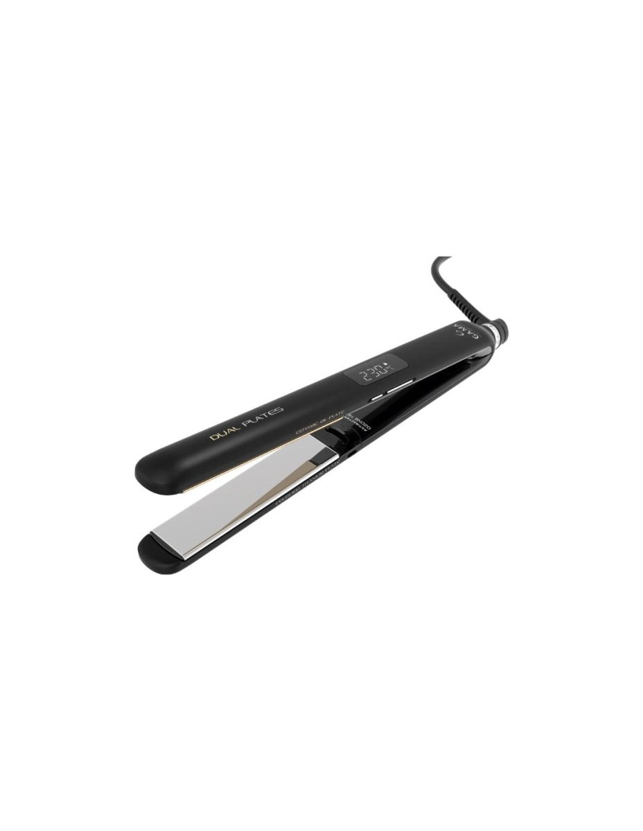 Pinza Cabello Gama Cp14 Digital Gold Dual Plate 4d - EcoCity