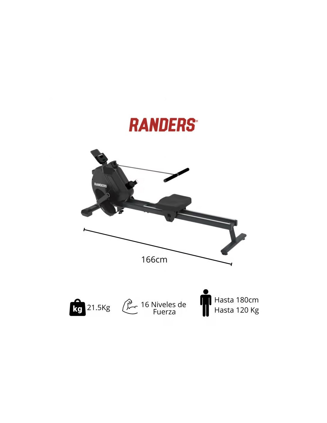 Remo De Acero Randers Arg-903-x