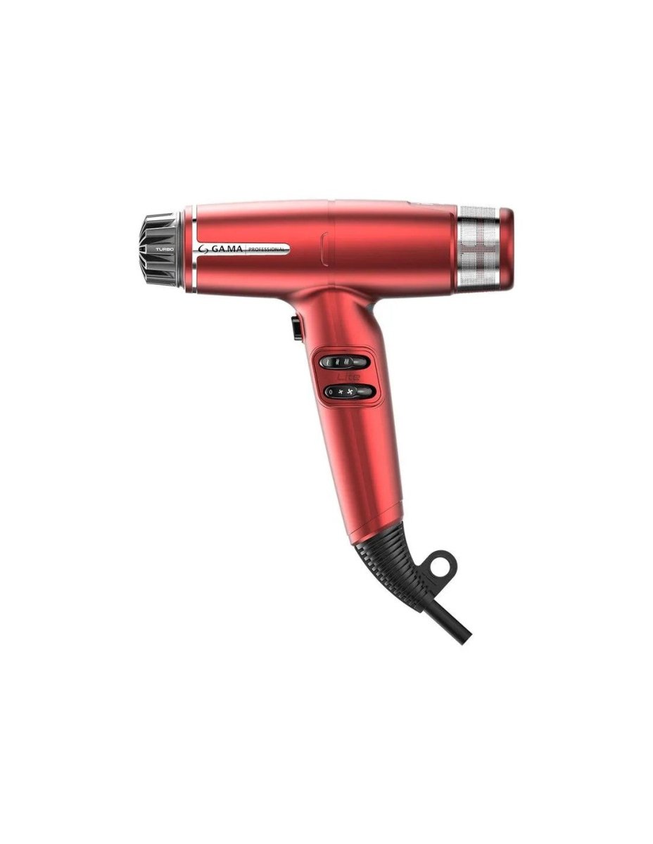 Secador Cabello Gama Profesional Gp Iq Lite Rojo - EcoCity