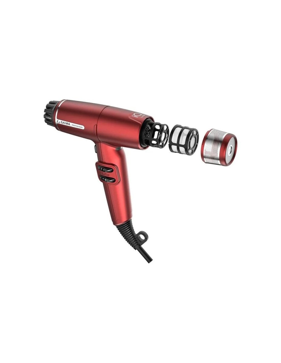 Secador Cabello Gama Profesional Gp Iq Lite Rojo - EcoCity