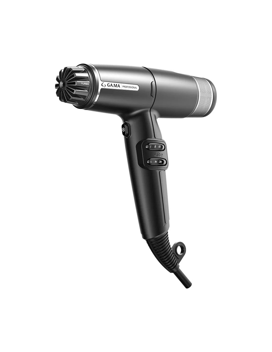 Secador Cabello Gama Profesional Iq Lite Negro