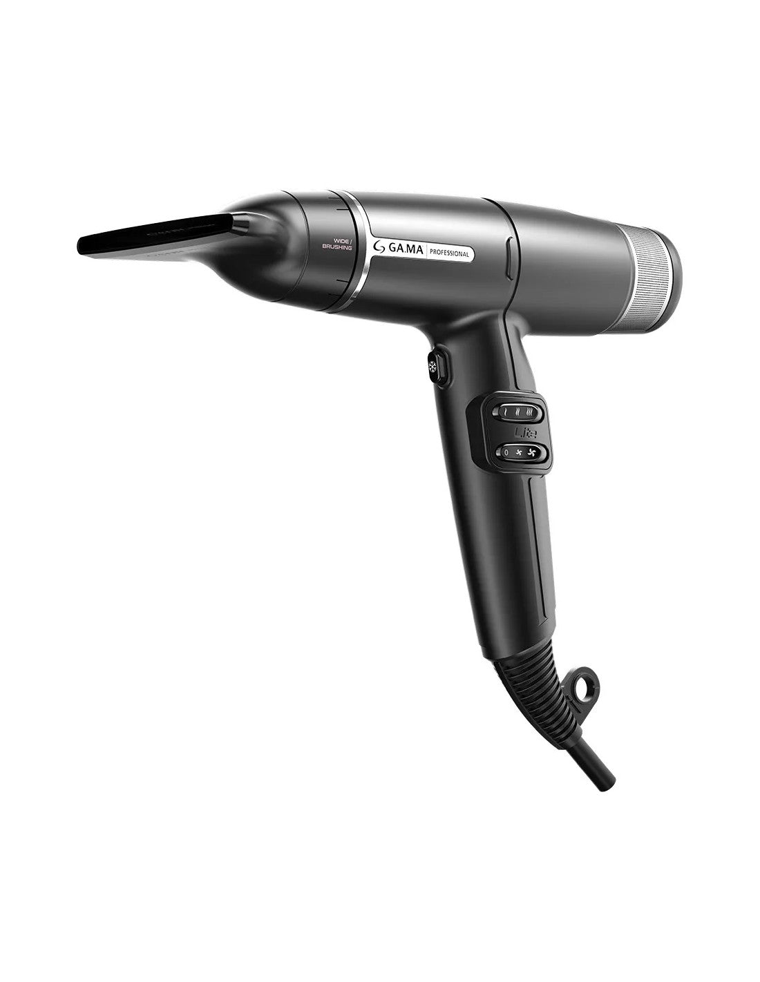 Secador Cabello Gama Profesional Iq Lite Negro
