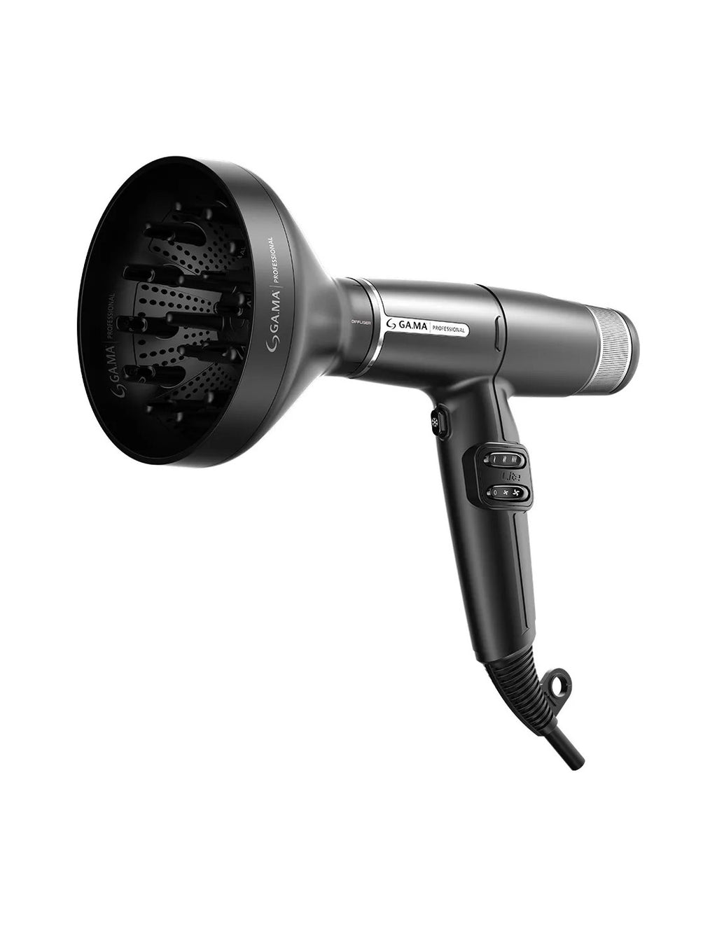 Secador Cabello Gama Profesional Iq Lite Negro