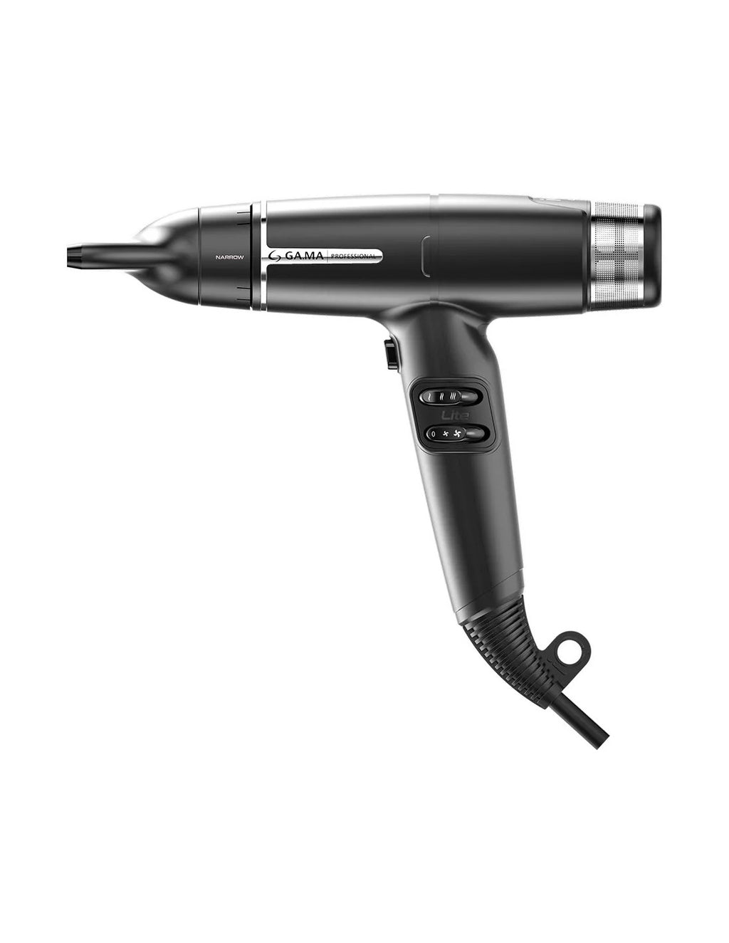 Secador Cabello Gama Profesional Iq Lite Negro