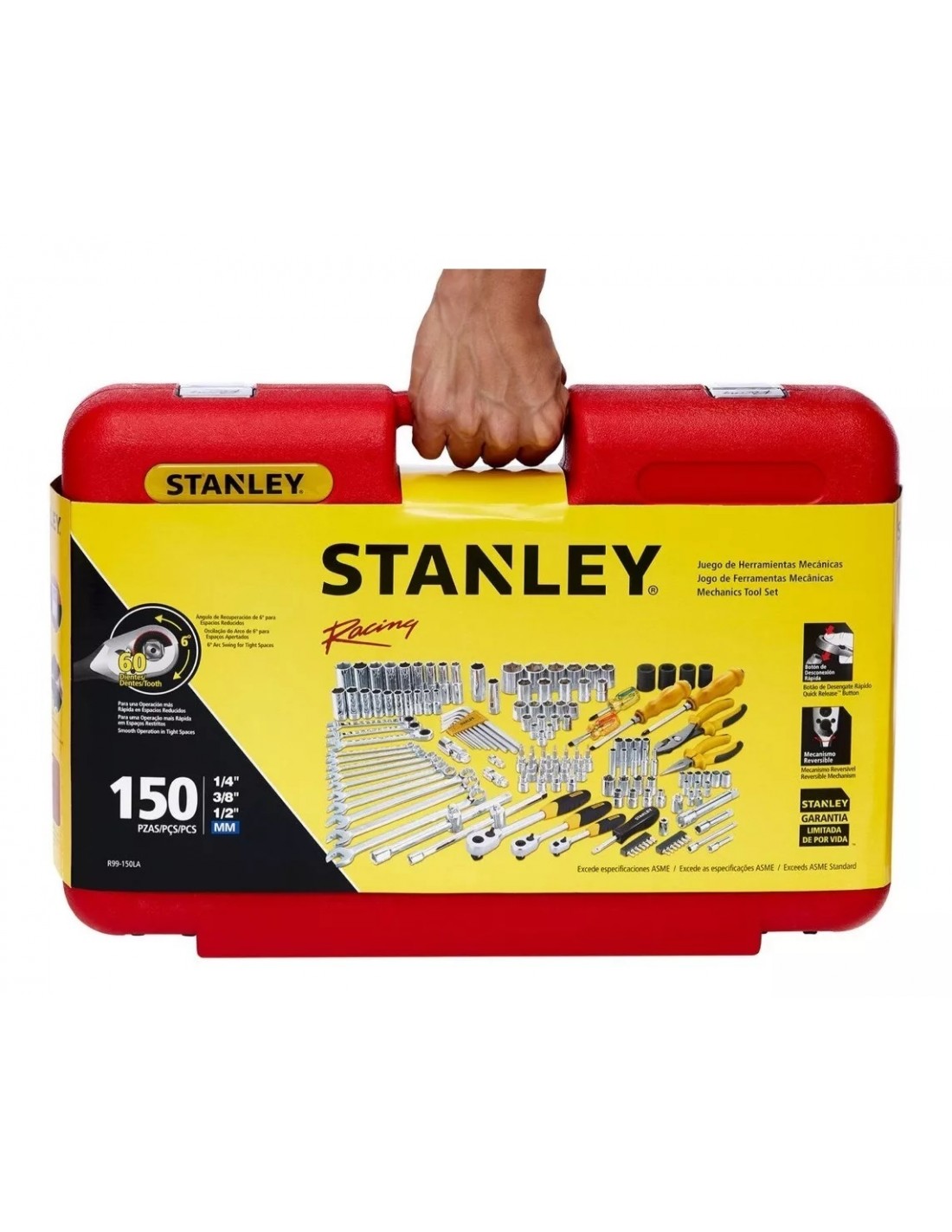Set Herramientas Stanley R99-150 Racing