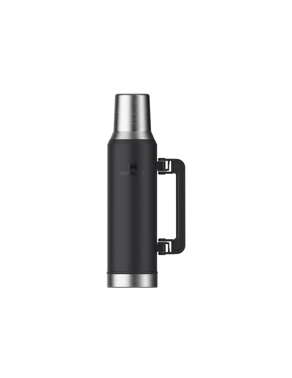 Termo Clasico 1.6l Stanley Negro Asa Plegable