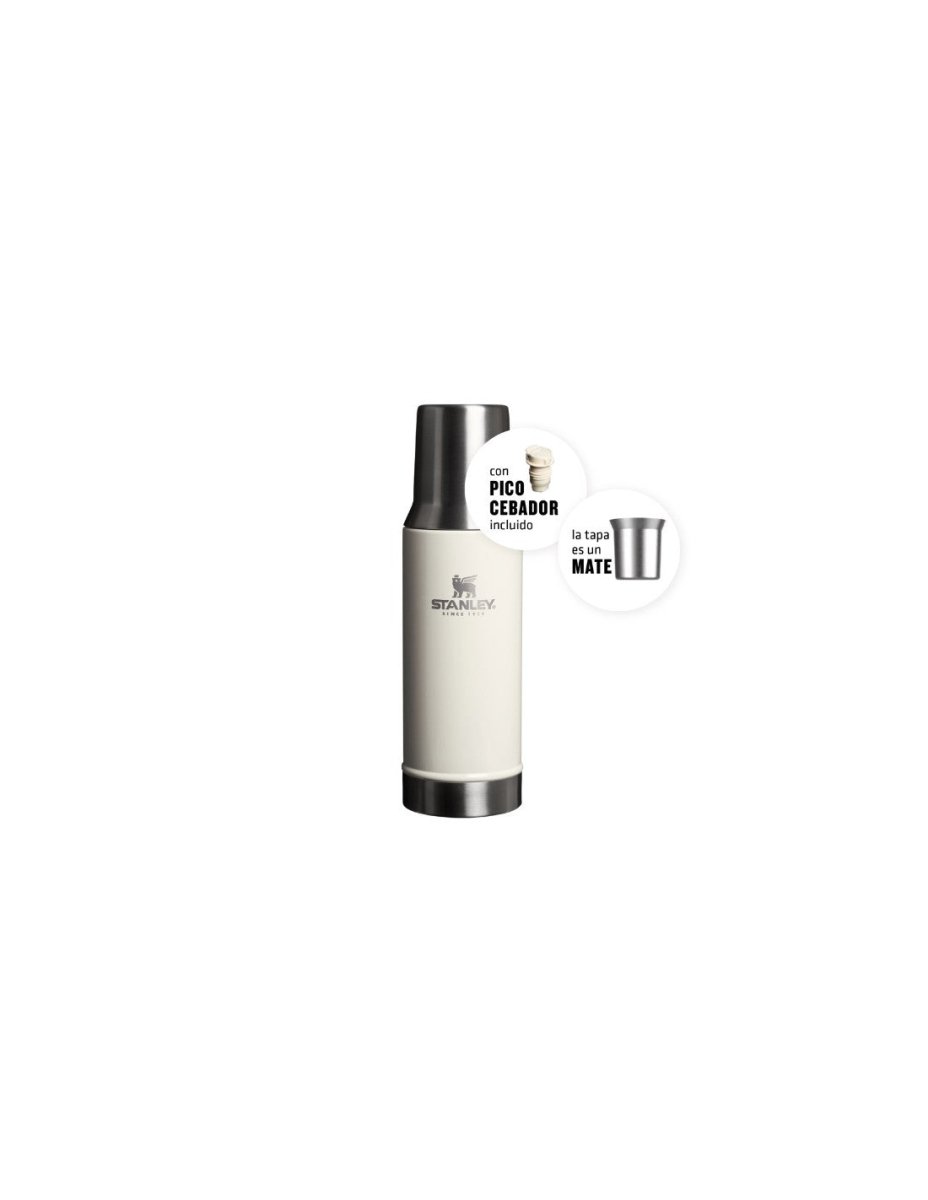 Termo Mate System 800ml Stanley Cream Gloss Ic0425 - 9219z - 1 - EcoCity