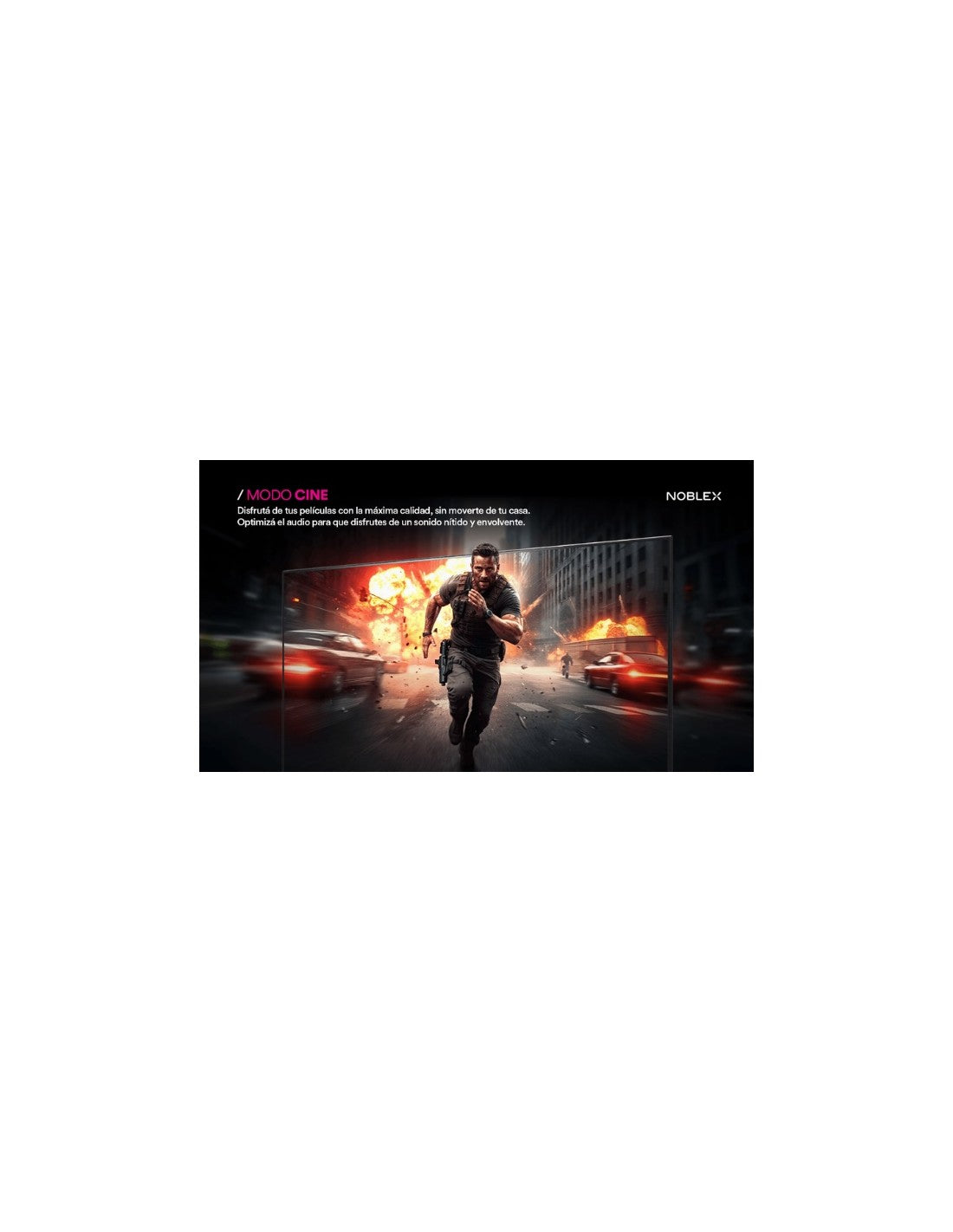 Tv Smart 55 Noblex 4k Qled Dq55x9580 Android