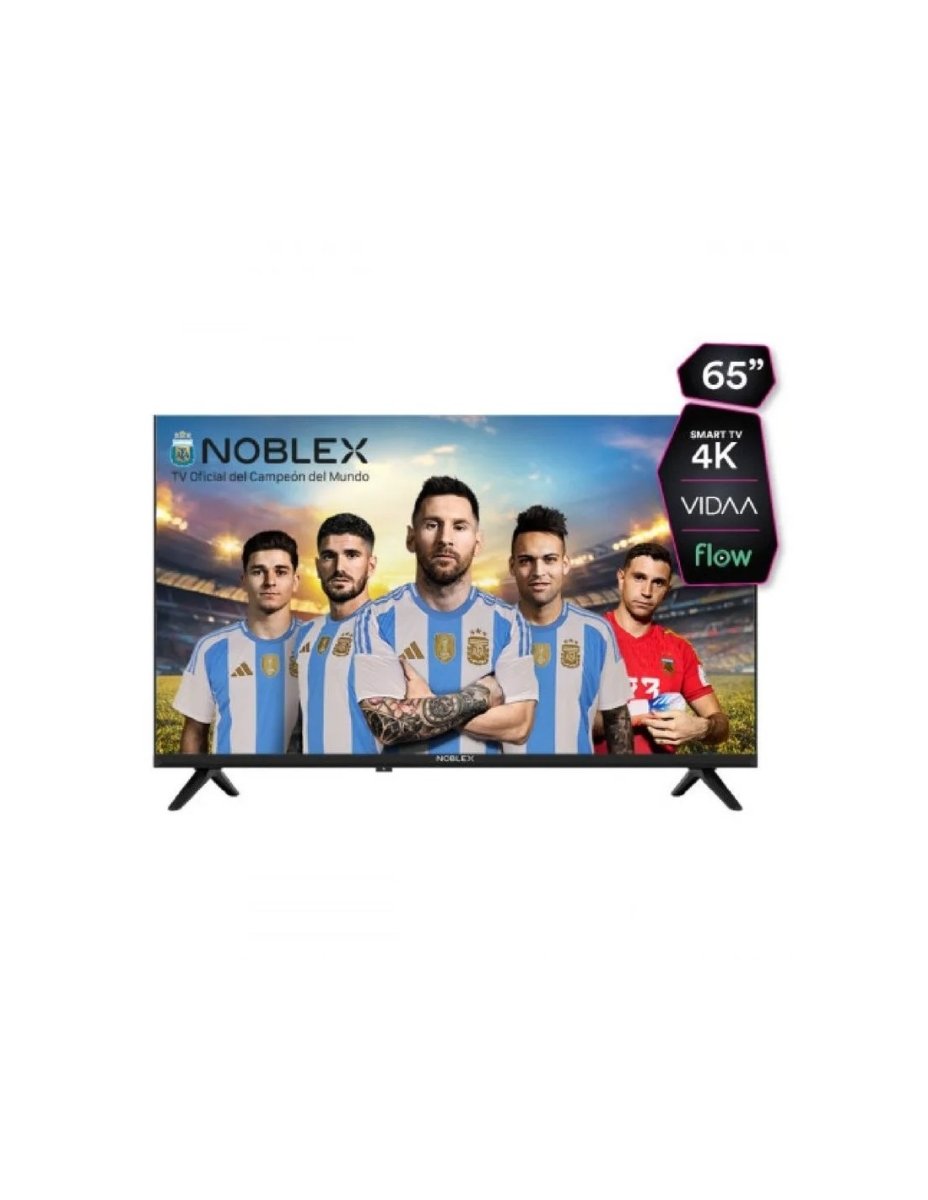 Tv Smart 65 Noblex 4k Dv65x6580 Vidaa - EcoCity