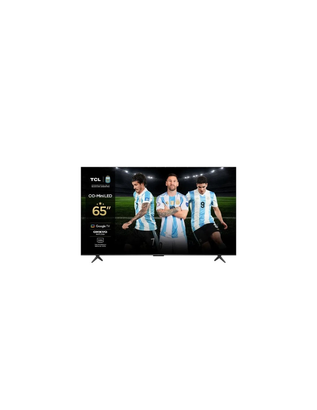 Smart TV TCL 65" QLED 4K UHD 65C6K