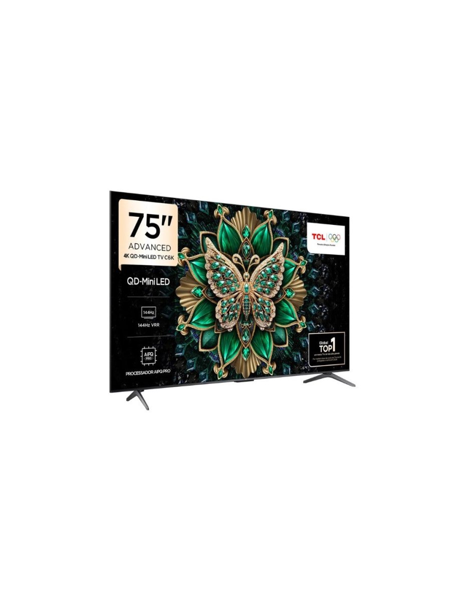 Smart TV TCL 75" QLED 4K UHD 75C6K - EcoCity