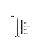 Smart TV TCL 75" QLED 4K UHD 75C6K - EcoCity